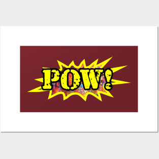 POW POW Posters and Art